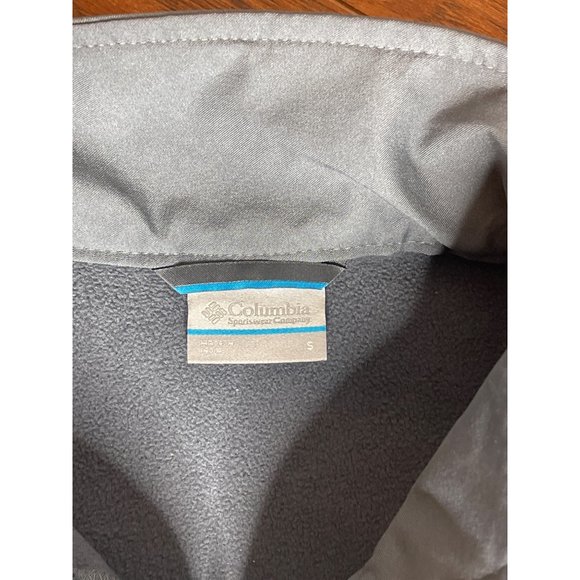 Columbia Men’s Ascender™ Softshell Jacket Size Small Graphite - Picture 3 of 9